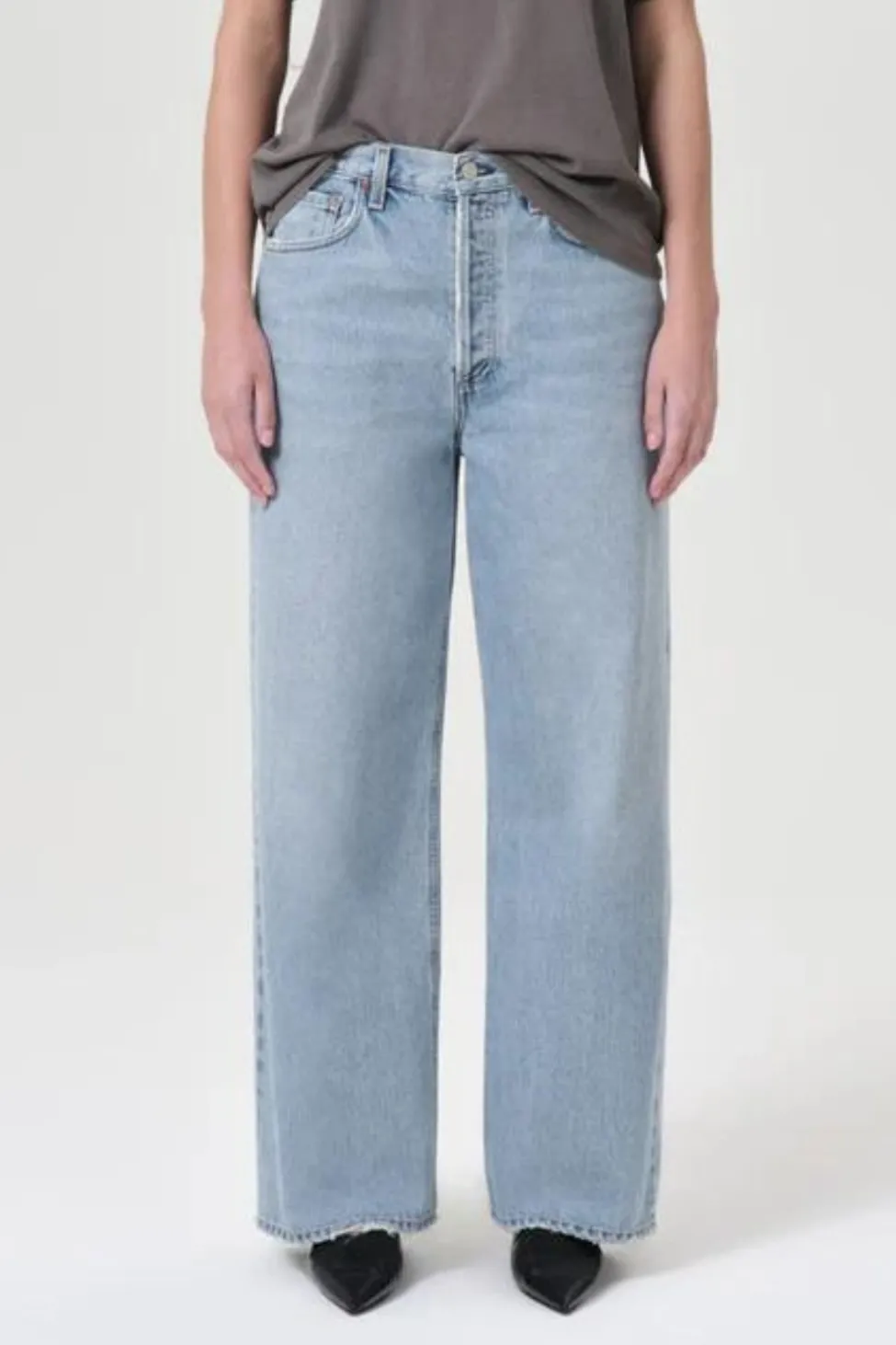 AGOLDE | Low Slung Baggy Jean - Force (FINAL SALE)