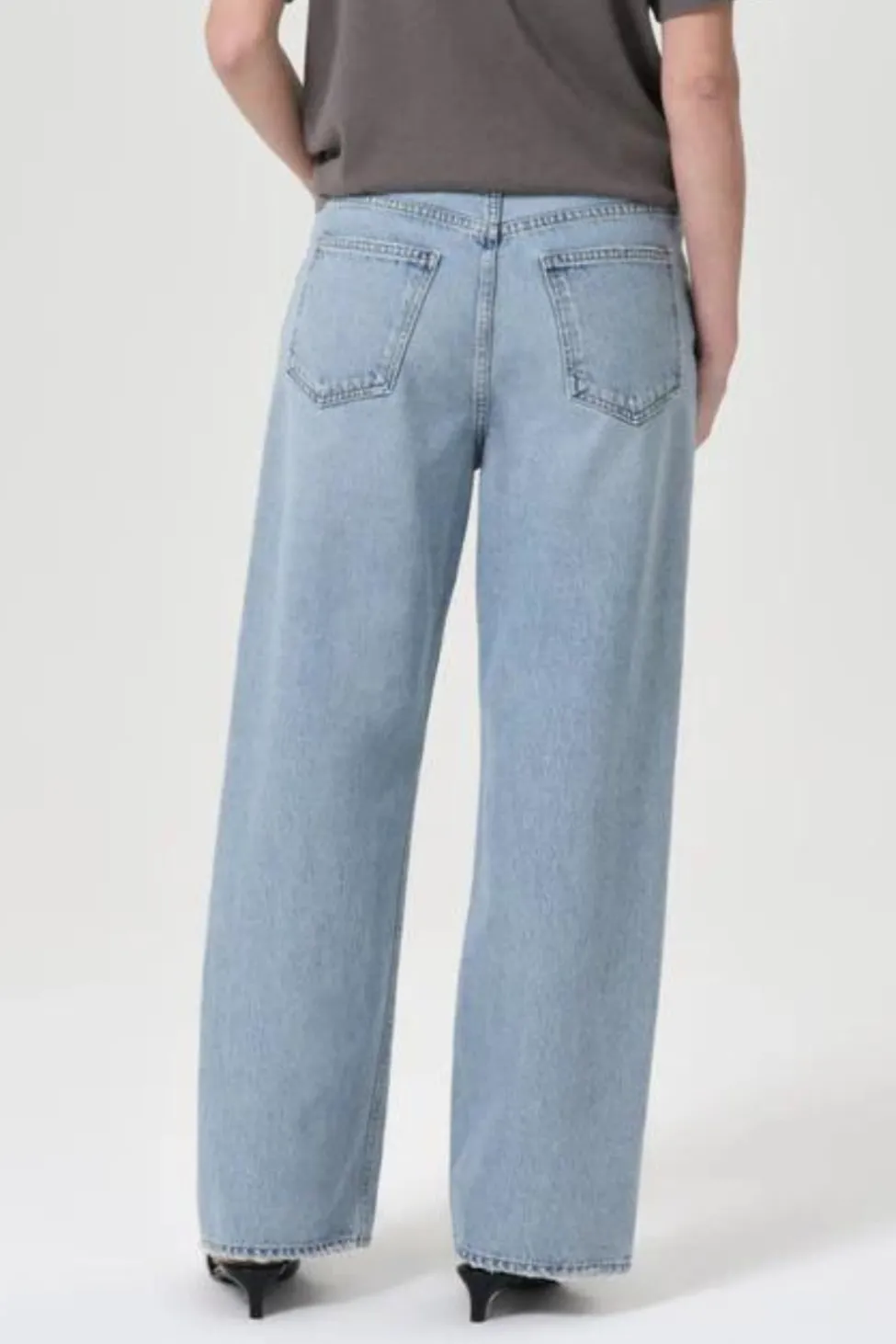 AGOLDE | Low Slung Baggy Jean - Force (FINAL SALE)