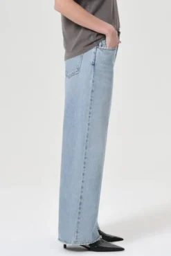 AGOLDE | Low Slung Baggy Jean - Force (FINAL SALE)