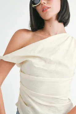 Aphrodite Top - Vanilla