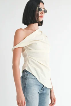 Aphrodite Top - Vanilla