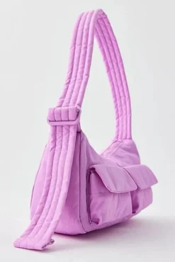 Baggu | Cargo Shoulder Bag - Peony