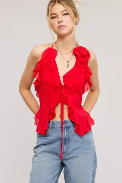 Deanna Top - Red