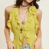 Deanna Top - Yellow