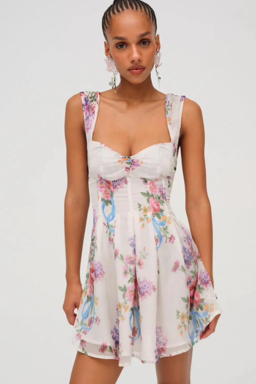 For Love & Lemons | August Mini Dress