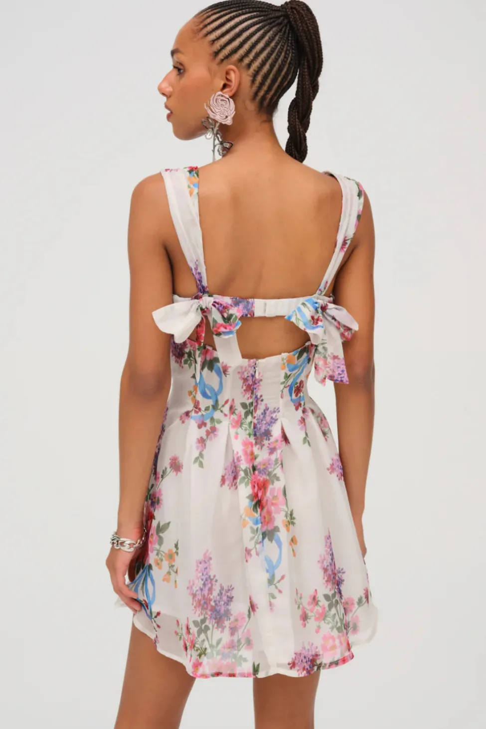 For Love & Lemons | August Mini Dress