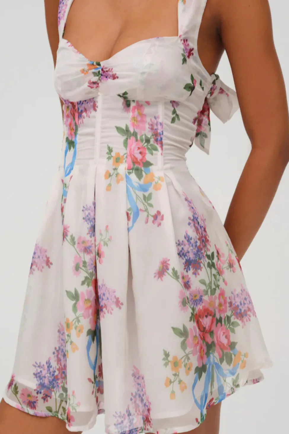 For Love & Lemons | August Mini Dress