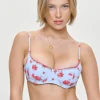 Frankies Bikinis | Cola Top - Rosewater