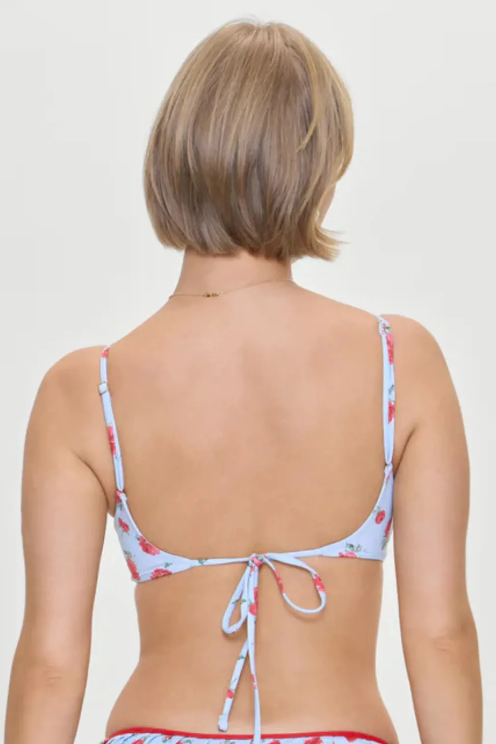 Frankies Bikinis | Cola Top - Rosewater