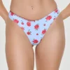 Frankies Bikinis | Dove Bottom - Rosewater