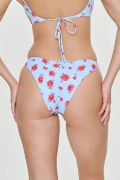 Frankies Bikinis | Dove Bottom - Rosewater