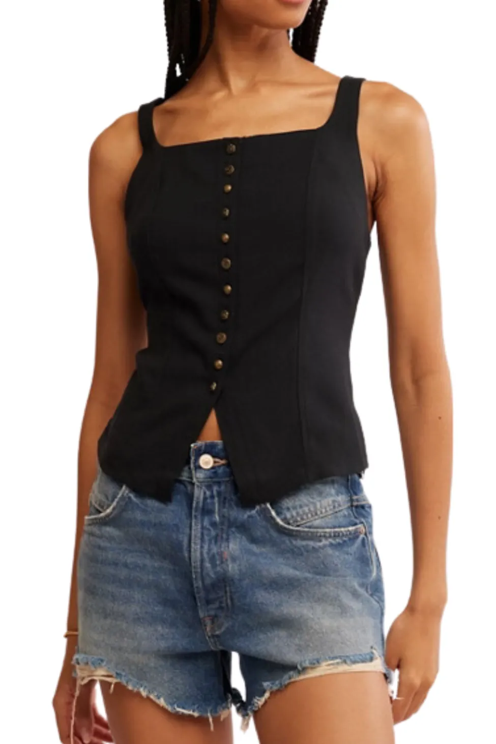 Free People | A Moment in Time Vest