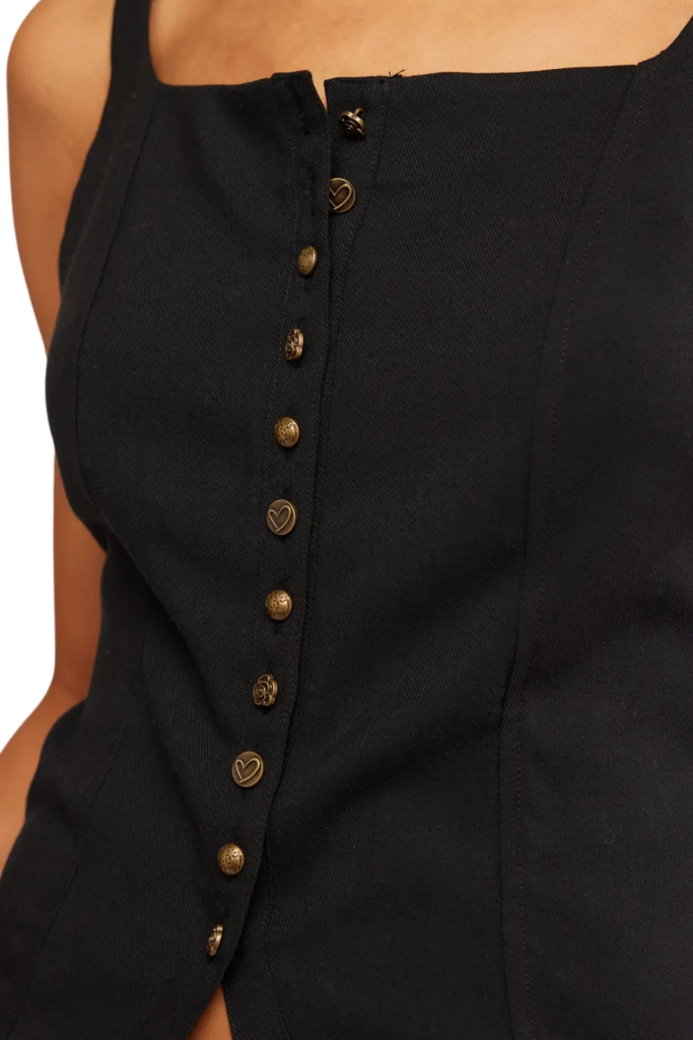 Free People | A Moment in Time Vest