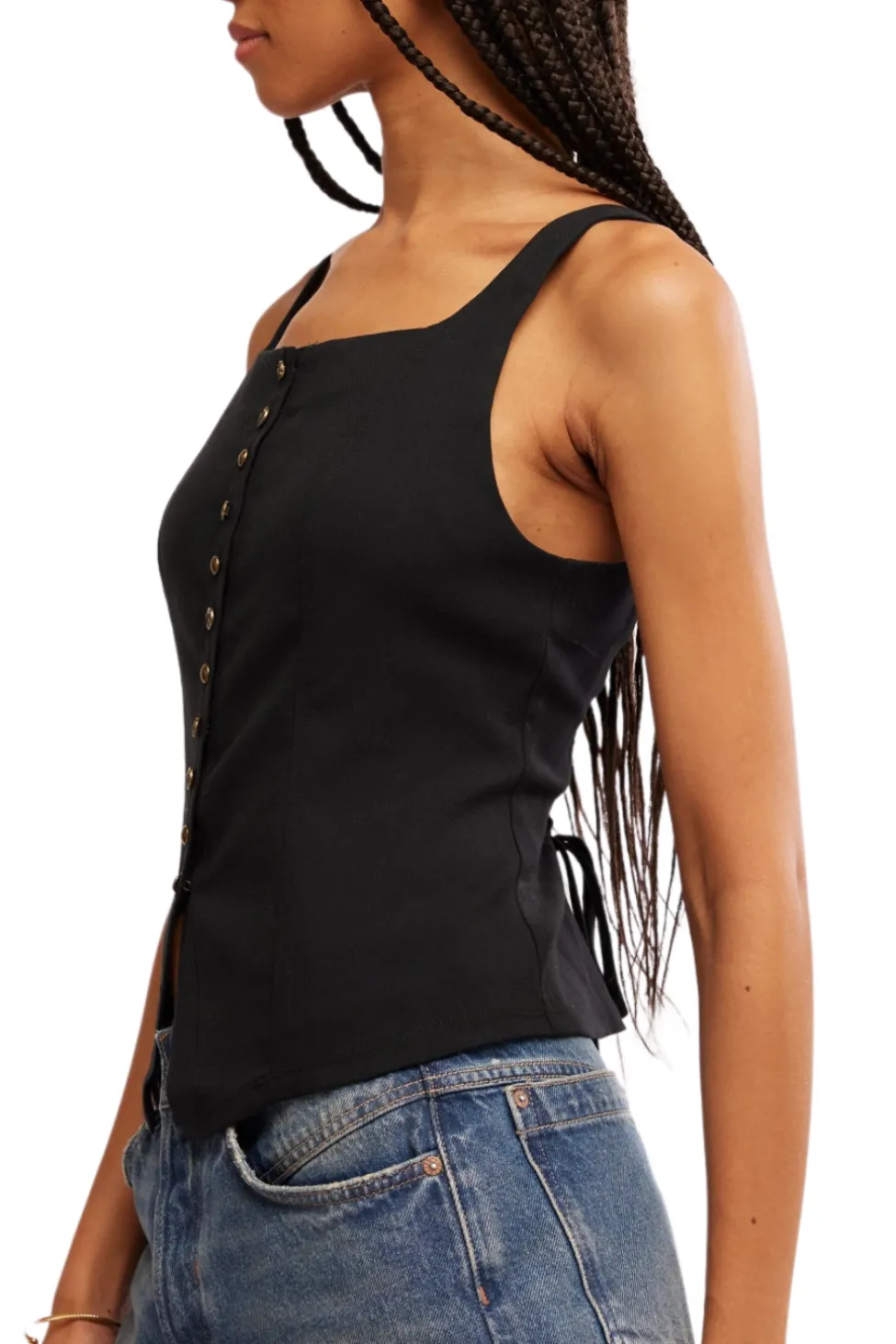 Free People | A Moment in Time Vest