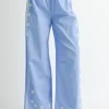 Jette Pant - Blue
