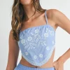 Jette Top - Blue