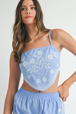 Jette Top - Blue