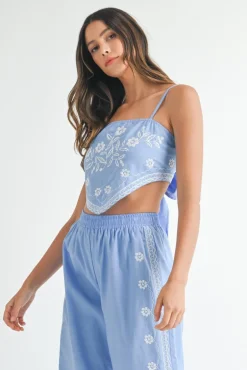 Jette Top - Blue