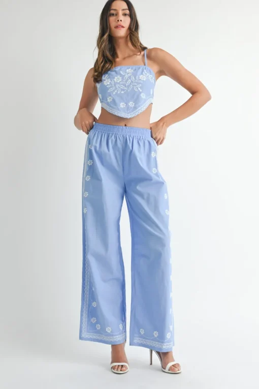 Jette Top - Blue