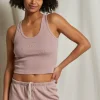 perfectwhitetee | Blondie Tank - Mauve