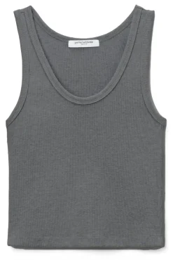 perfectwhitetee | Blondie Tank - Dark Grey