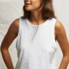 perfectwhitetee | Gracie Tank - White