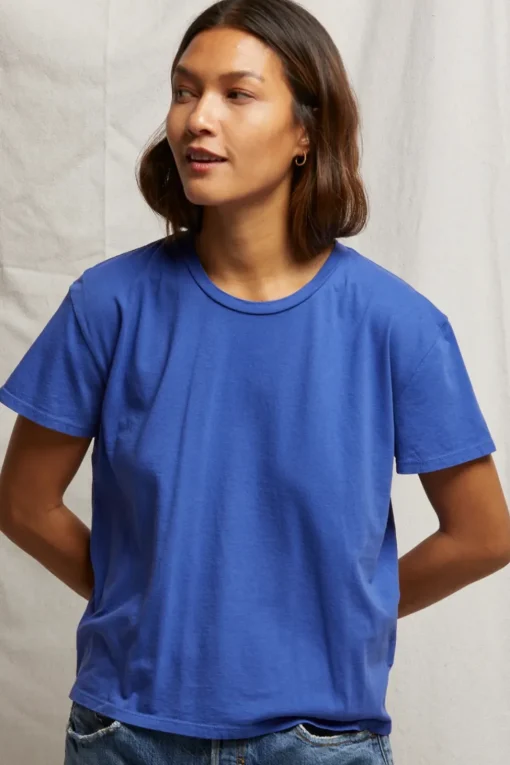 perfectwhitetee | Harley Tee Violet