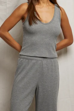 perfectwhitetee | Hazel Tank - Grey