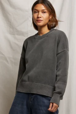 perfectwhitetee | Janet Sweater - Vintage Black