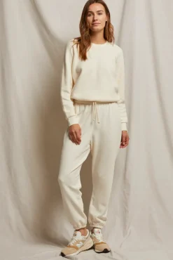 perfectwhitetee | Johnny Sweatpant - Bright Ivory