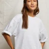 perfectwhitetee | Rebecca Top - Ash