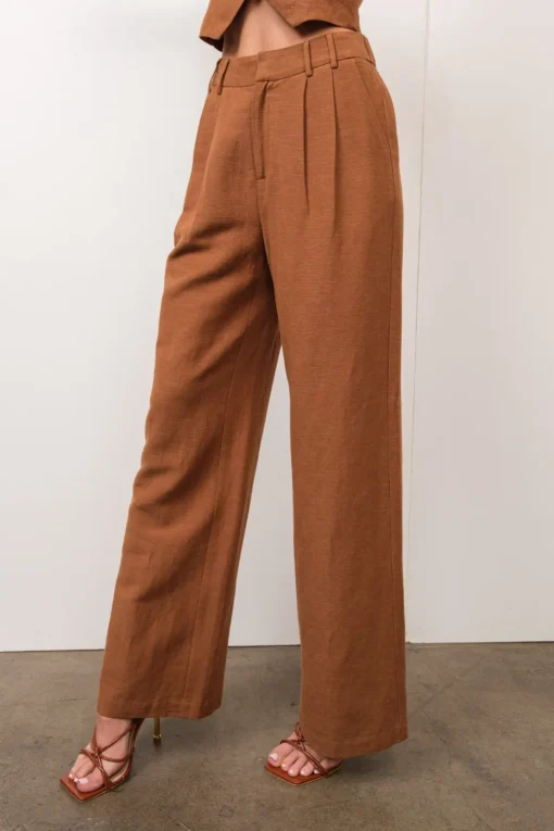 Selma Linen Trouser