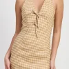 Stassi Dress - Mocha